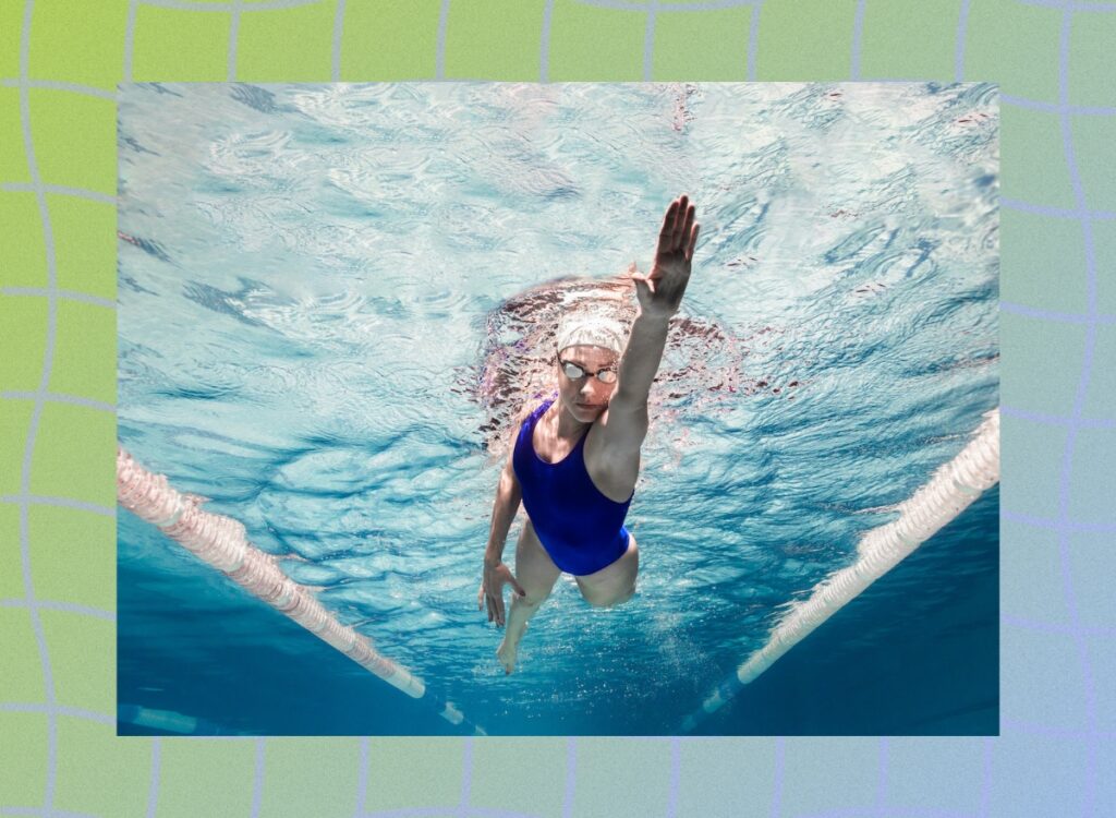 6 Best Swimming Workouts for Weight Loss