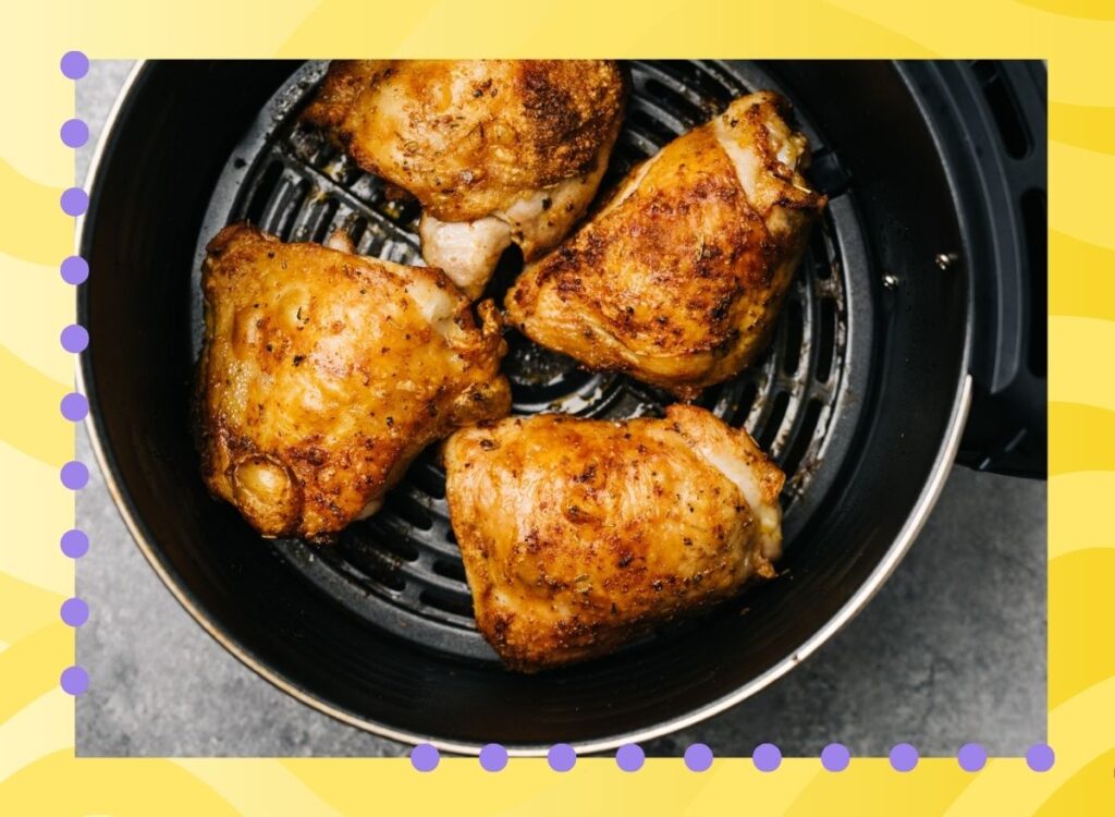 The Best Way To Cook Chicken Thighs in Your Air Fryer