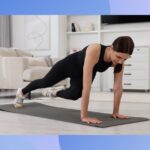 The Easiest No-Equipment Barre Workout For Belly Fat