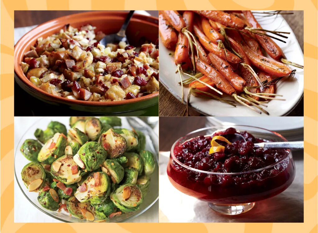 25 Thanksgiving Side Dishes You'll Want Seconds Of