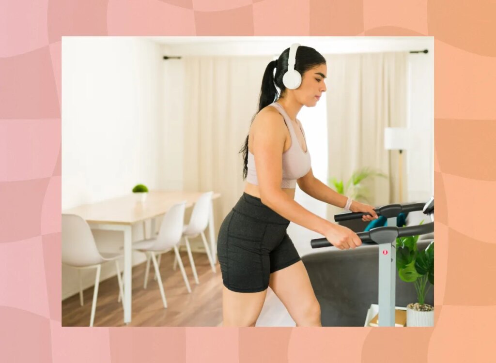 A Trainer’s Low-Impact Treadmill Workout for Your Waistline