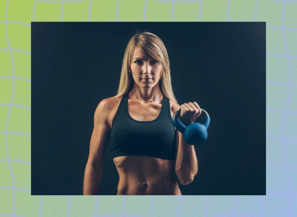 5 Standing Kettlebell Workouts To Lose Weight & Get Lean All Over