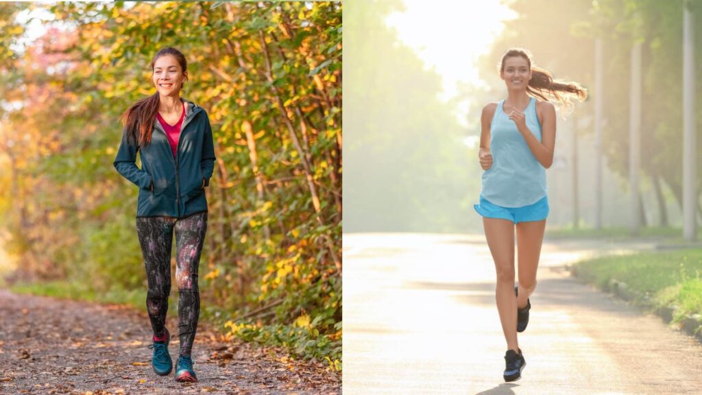 Walking vs running for belly fat: Which one is better?