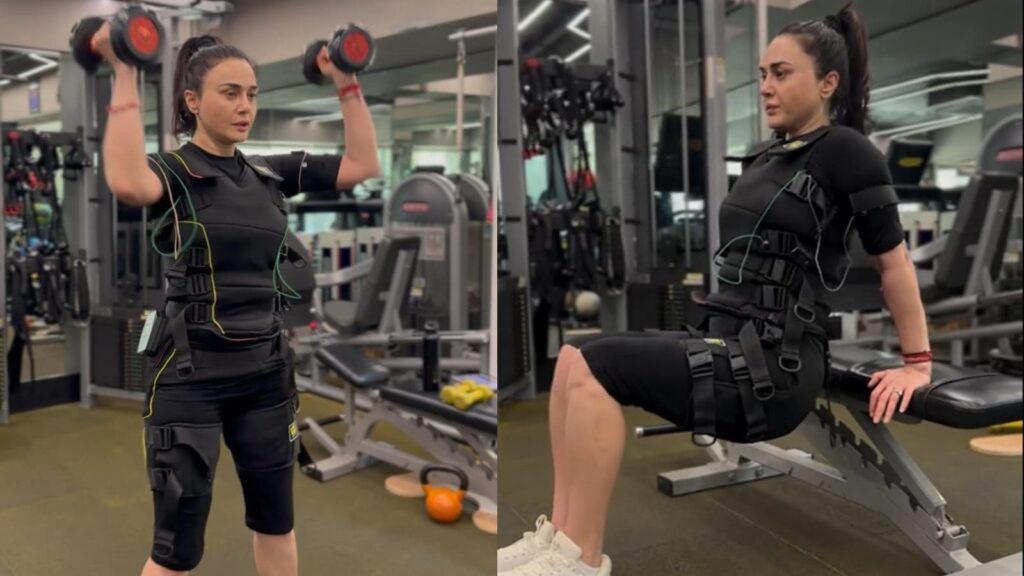 Preity Zinta has no lazy bone, says trainer Yasmin Karachiwala