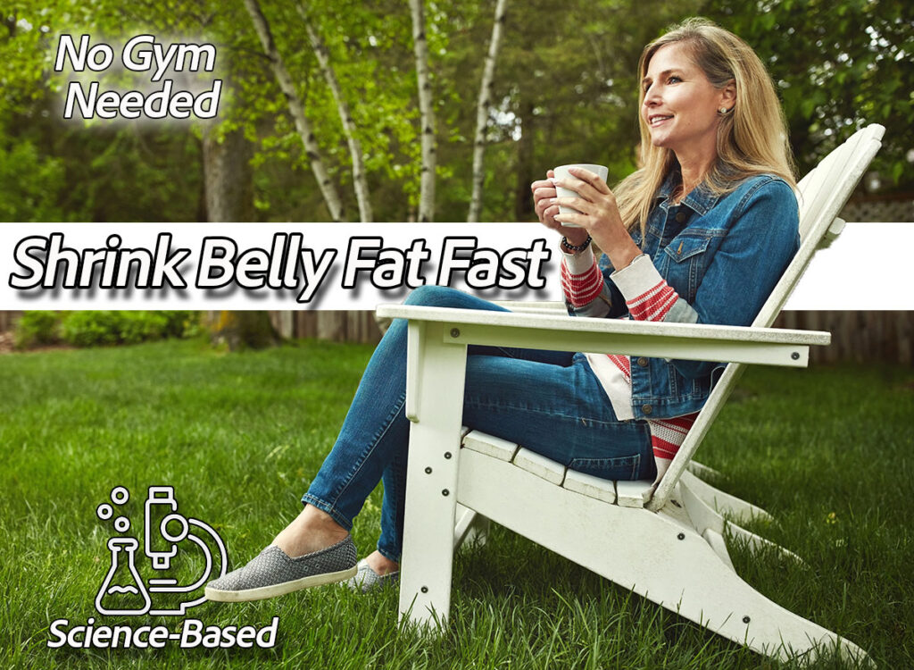 4 Lazy Girl Habits To Burn Belly Fat After 50, Backed by Science