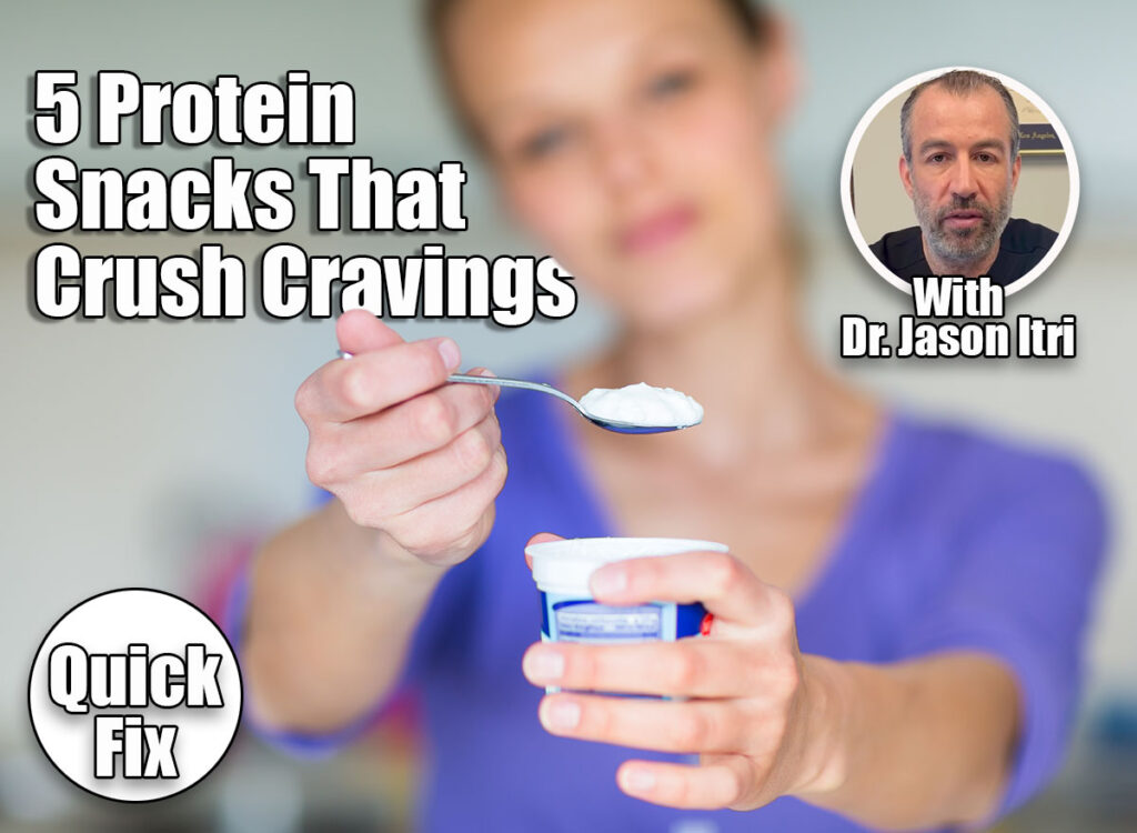 5 Protein Snacks That Curb Cravings After Menopause