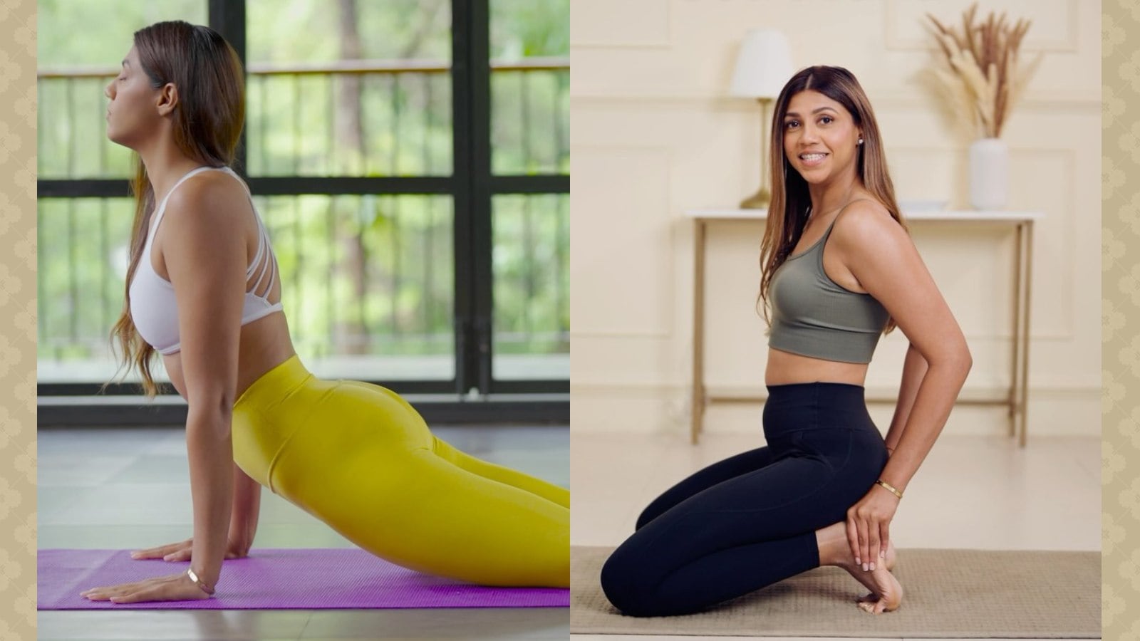 Celebrity trainer Anshuka Parwani shares 5 simple yoga poses you can do anywhere, anytime