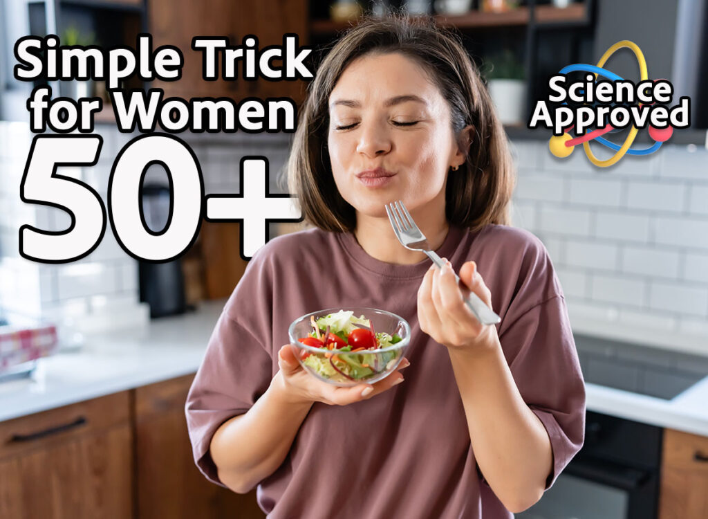 Chewing More Can Help Women Over 50 Lose Weight