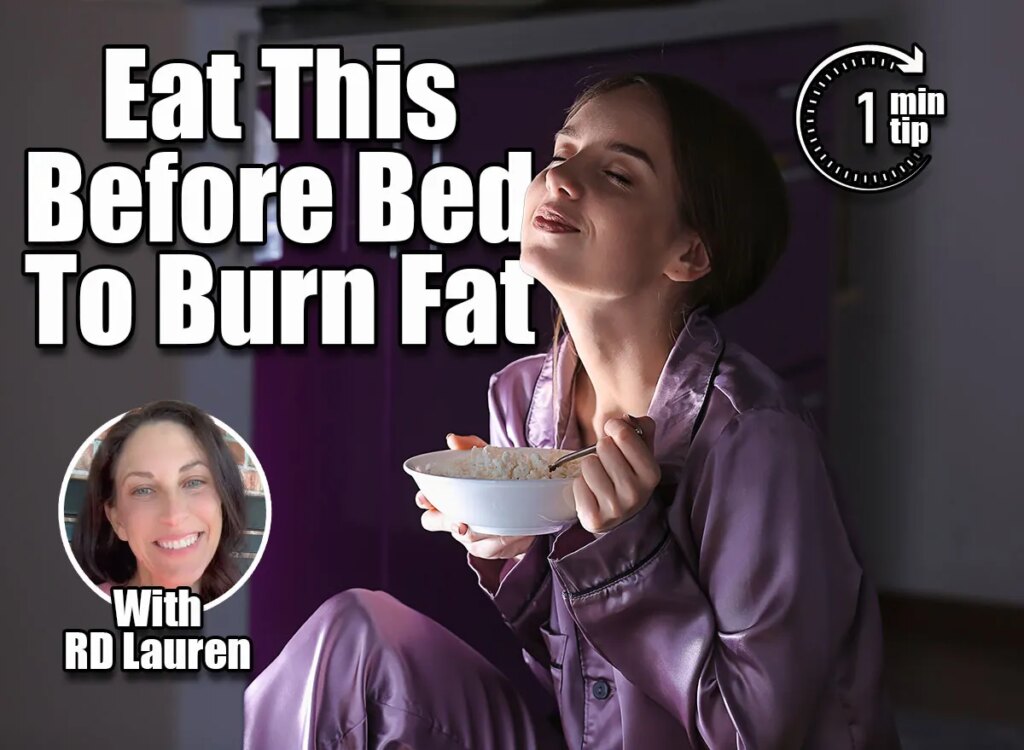 Cottage Cheese & 4 Foods That Burn Fat in Your Sleep