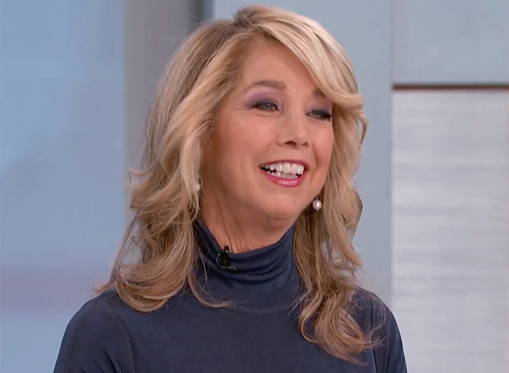Denise Austin's 4 Tips To Melt Menopause Belly Fat