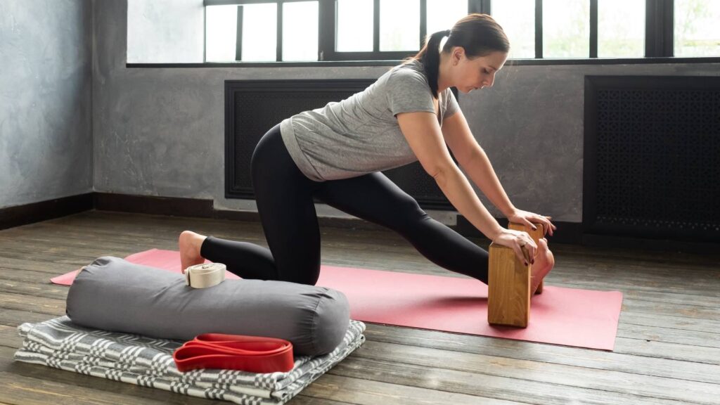 International Yoga Day: Up to 70% off on yoga mats, blocks and more props