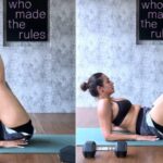 Malaika Arora approves this simple exercise to build core strength