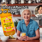 Should You Take Apple Cider Vinegar Shots After 50?