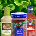 The Unhealthiest Salad Dressings on the Planet