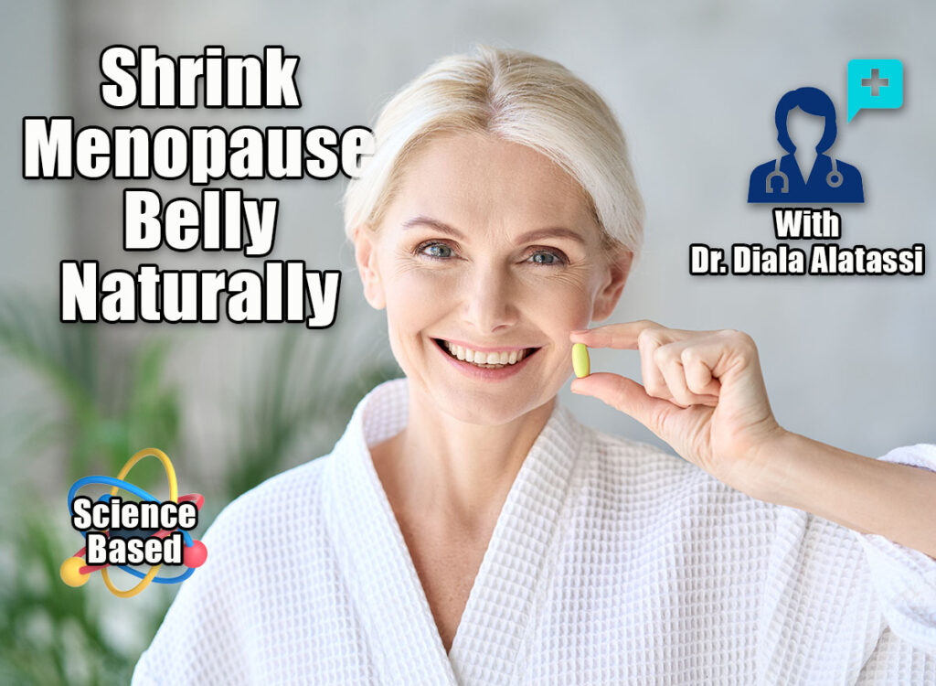 ‘Nature’s Ozempic’ for Menopause Weight Loss