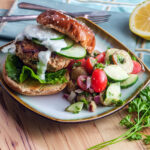 10 Healthiest Restaurant Burgers in America