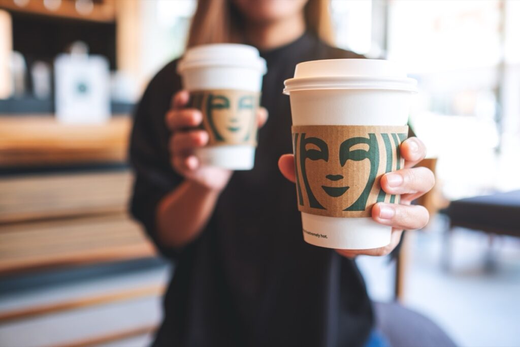 5 Best Starbucks Orders to Lose Love Handles