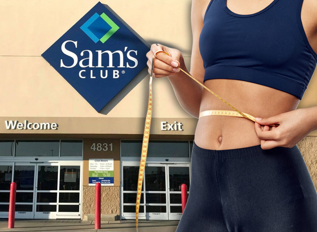 7 Sam's Club Items That Dietitians Say Support Belly Fat Loss