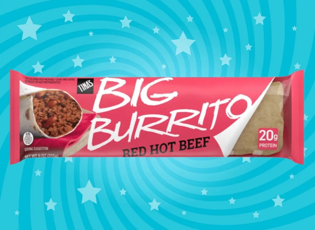 5 Frozen Burritos That Use Real Meat—Not Questionable Fillings