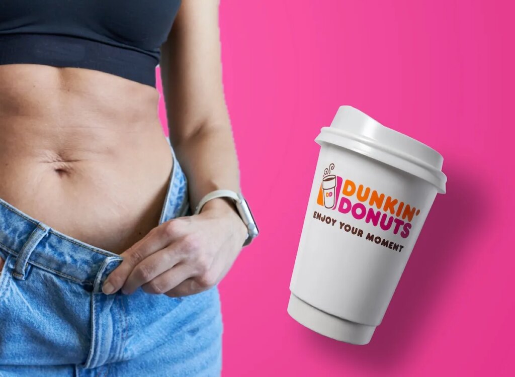 7 Dunkin' Drinks to Order if You're Trying to Lose Belly Fat