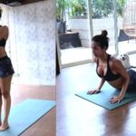 Malaika Arora shows how to perform Surya Namaskar for core strength and inner calm
