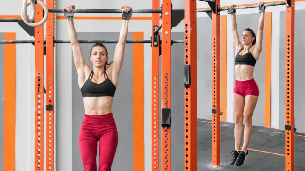 Dead hang can help you master pull-up: 5 steps to do it