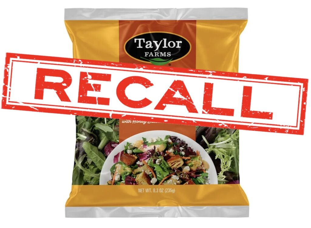 Recalls Just Announced For 5 Popular Foods