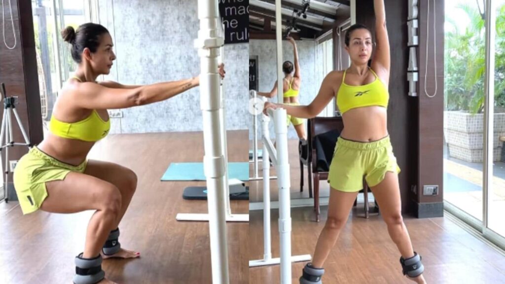 Malaika Arora’S ballet barre workout: 5 exercises for strong legs and glutes