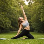 7 yoga poses to cool down after runing