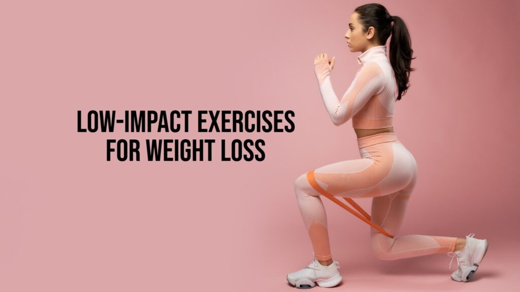 5 low-impact exercises to lose weight without stressing your joints