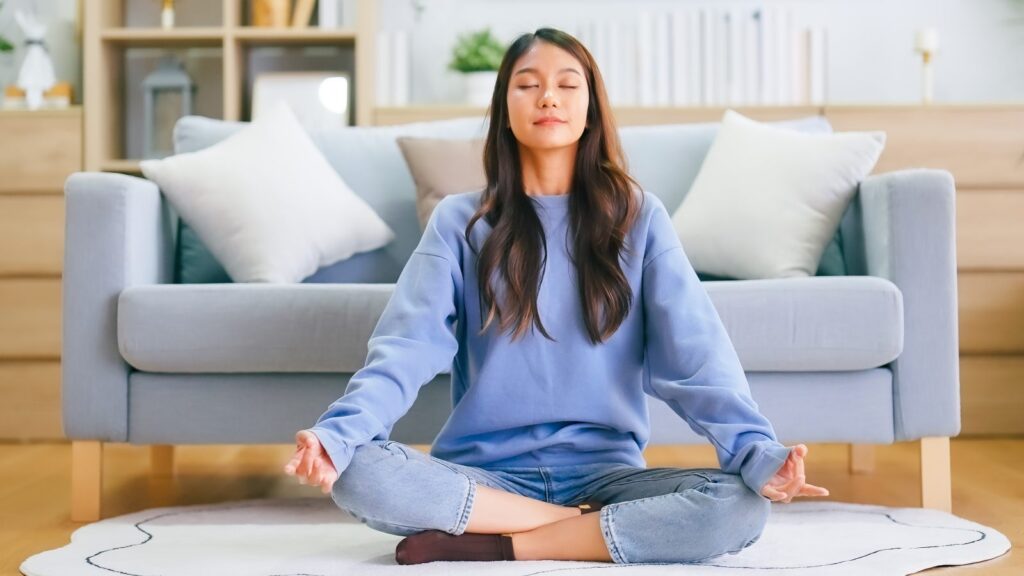 6 cross-legged yoga poses to reap benefits of sitting on the floor