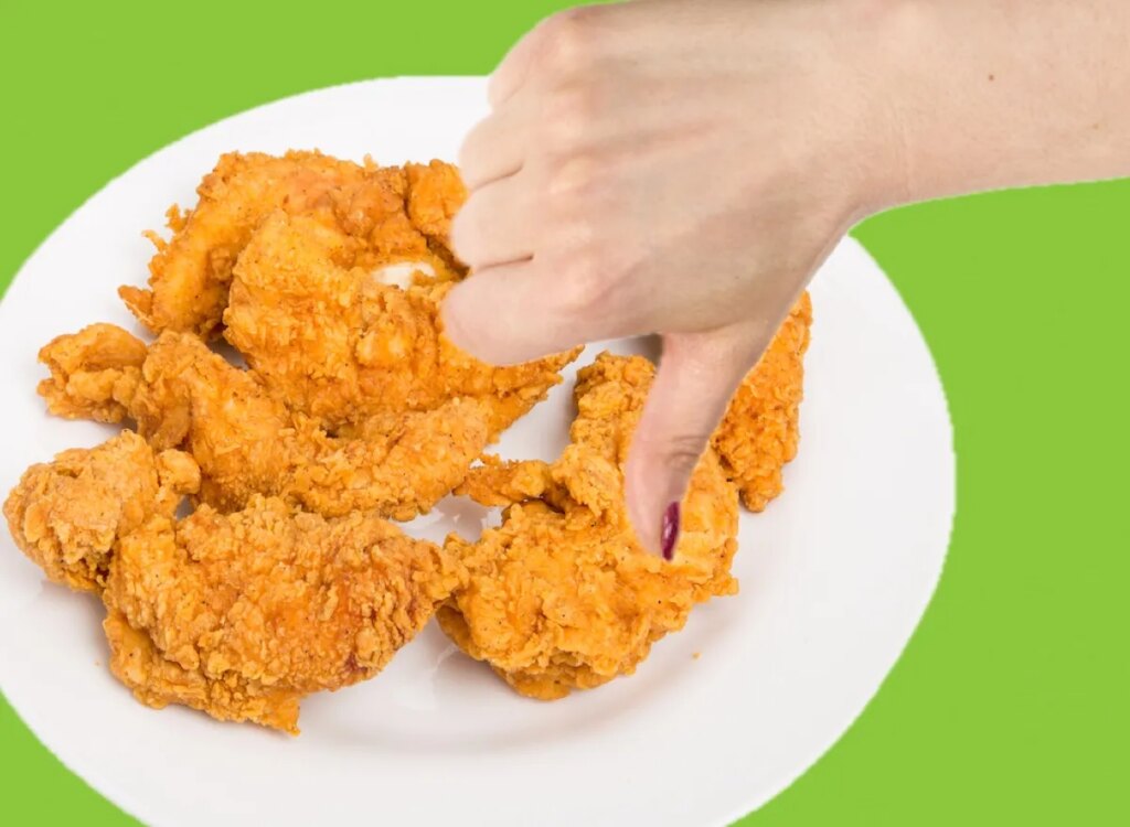 The #1 Unhealthiest Fast Food Chicken Tenders You Can Order Right Now
