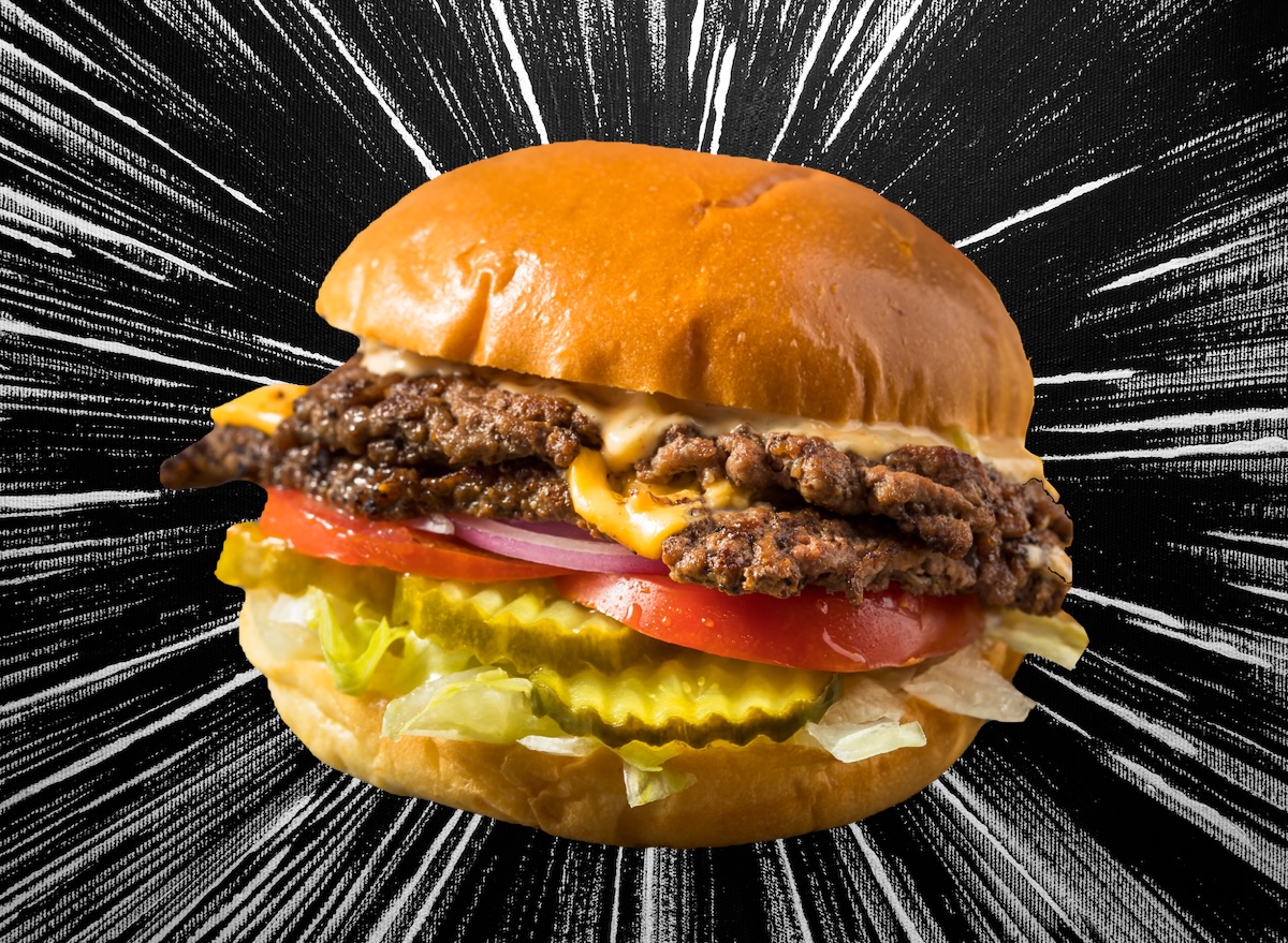 5 Unhealthiest Fast Food Cheeseburgers in America