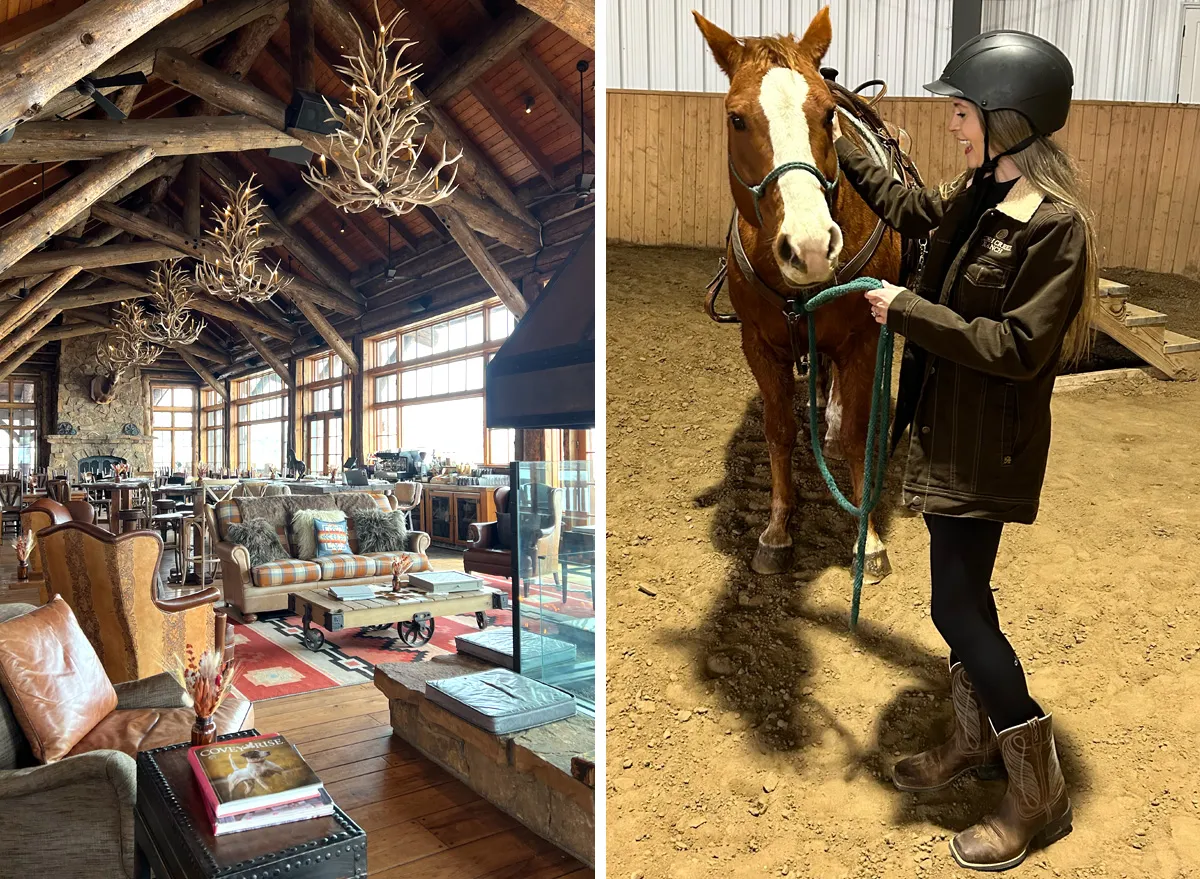 I Spent a Week Eating on a 'Yellowstone' Style Ranch—Here’s What Happened to My Body